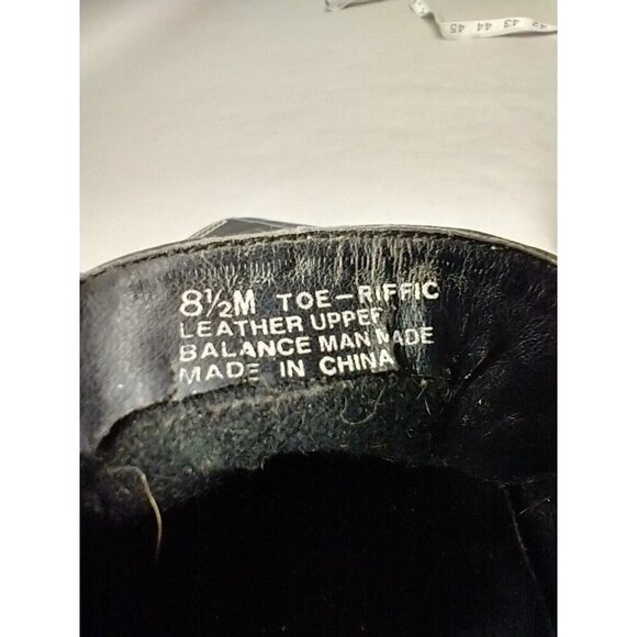 Aerology by Aerosoles Women's 8.5 Toe Riffic Leather Loafers Comfort Shoes Brown - Picture 8 of 11